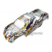  Traxxas Revo 3.3 ProGraphix 1/10 Painted Body Flames TRA5312X